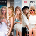 Taylor's Albums  - taylor-swift photo