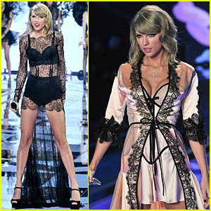  Taylor's performance at Victoria's Secrects
