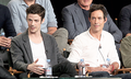 The Heroes and Villains of Arrow and The Flash Panel - the-flash-cw photo