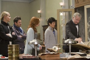 The Librarians - Episode 1.02 - And The Sword In The Stone - Promo Pics
