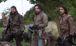 The Musketeers - Season 2 promotional photos