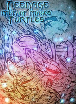  Teenage Mutant Mages Turtles Cover