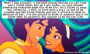  Walt disney Confessions - cinta of Disney.