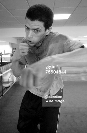  Wentworth Miller trains for his upcoming role in Miramax's 'The Human Stain' starring Anthony Hopkin