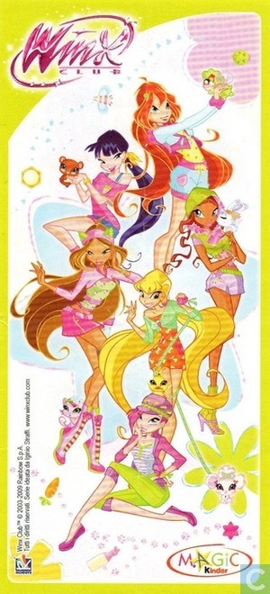 Winx Love and Pet
