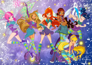  Winx as W.I.T.C.H.