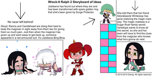  Wreck-It Ralph 2 Storyboard of Ideas 25