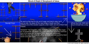 Wreck-It Ralph 2 Storyboard of Ideas 41