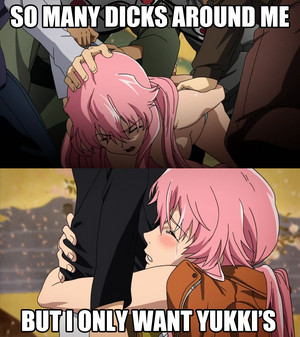 Yuno only wants his D. xD