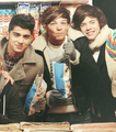 Zouis and Hazza          - one-direction photo