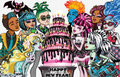 monster high happy new year - monster-high photo