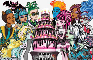  monster high happy new anno