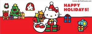  hello kitty merry क्रिस्मस