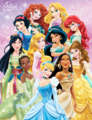 the 11 Disney princesses - disney-princess photo