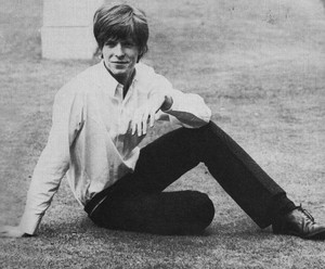  young David Bowie