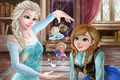                Elsa and Anna - elsa-the-snow-queen fan art