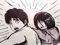 "Eren, let's get out of here!" SNK Storyboard pics - shingeki-no-kyojin-attack-on-titan fan art