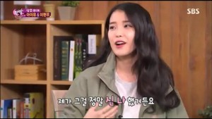  [SCREENCAPS] 150128 ‪‎IU‬ on SBS TV's "One Night Of TV Entertainment" द्वारा kpoppa