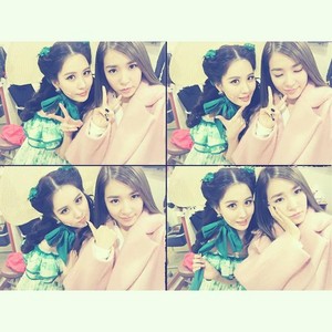 [Seohyun Instagram:January 24, 2015 (Gone With The Wind0with Tiffany 