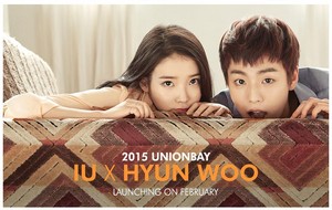 150128 ‪‎IU‬ for 유니온베이 (Union Bay Korea) Facebook update