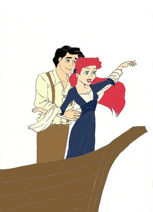  Ariel and Eric タイタニック