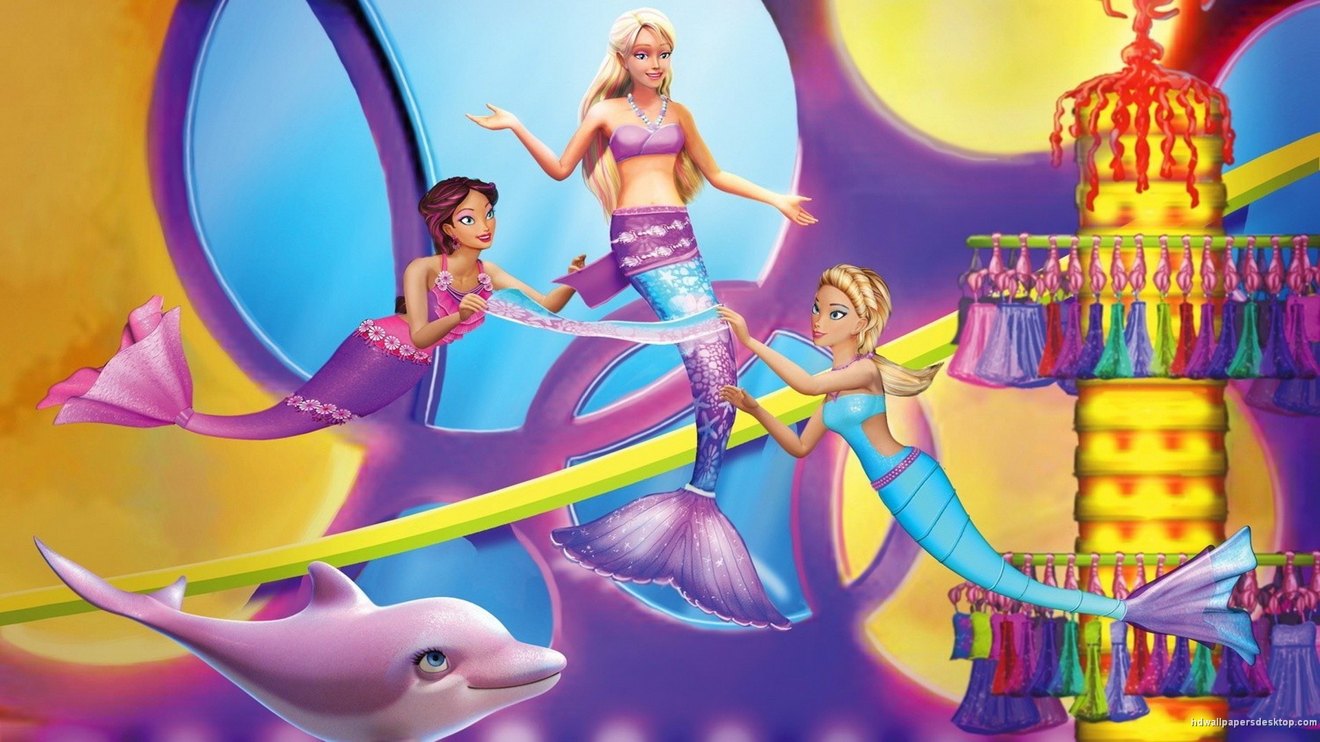 Barbie In A Mermaid Tail - abcjkl