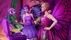  Barbie Mariposa And The Fairy Princess