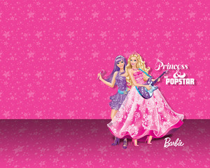  Barbie Princess And The Pop nyota