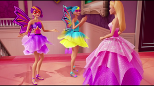  Барби in Princess Power