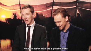  Benedict and Tom