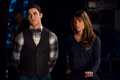 Blaine and Rachel - glee photo