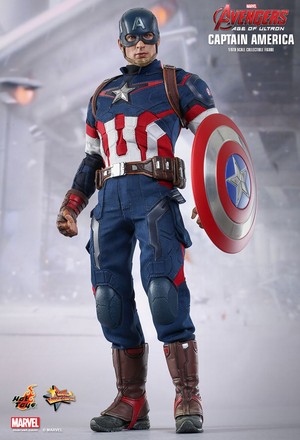  Captain America.