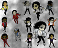 Cartoon Michael Jackson - michael-jackson fan art