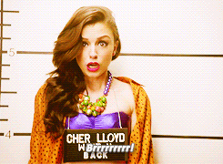 Cher Lloyd                   