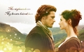 outlander-2014-tv-series - Claire and Jamie wallpaper
