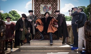  Damian Lewis as King Henry VIII