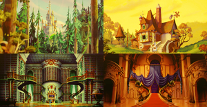  Disney Scenery
