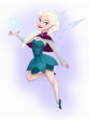 Elsa as a Fairy - elsa-the-snow-queen fan art