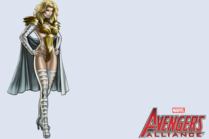  Emma Frost / White Queen Обои
