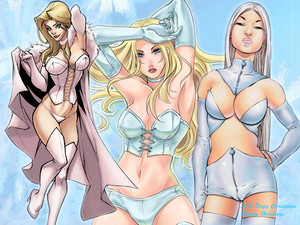 Emma Frost / White Queen wallpapers