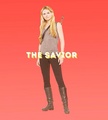 Emma Swan | The Savior - once-upon-a-time fan art