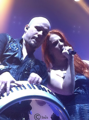  Epica in Paris (January 29th 2015)