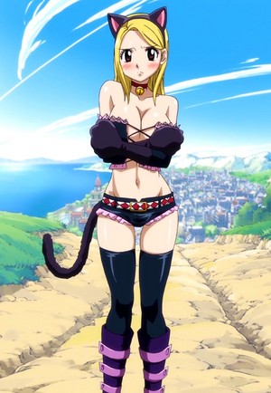  Fairy Tail Lucy