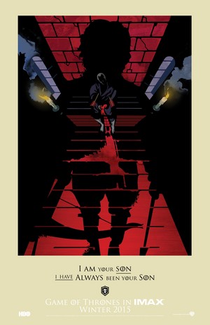  Game of Thrones IMAX Poster