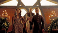 Margaery Tyrell & Tommen Baratheon - game-of-thrones fan art