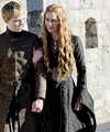 Cersei Lannister & Tommen Baratheon - game-of-thrones fan art