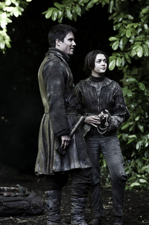  Gendry and Arya