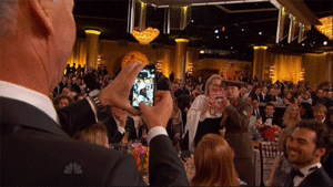  Golden Globes Photobomb ★