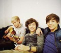 Hazza, Niall and Tommo - louis-tomlinson photo