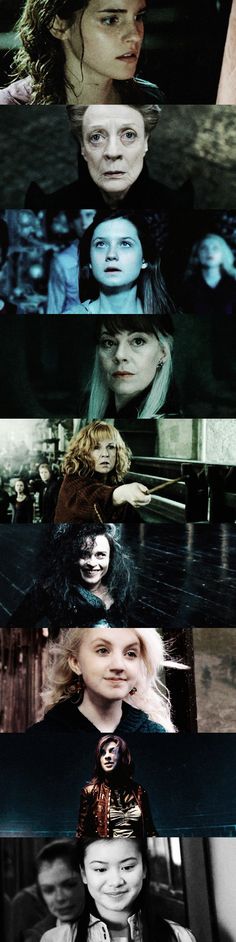  Heroines of the wizard world